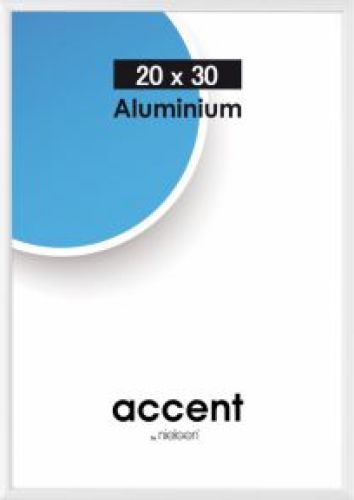 Nielsen Design Nielsen Accent 20x30 aluminium zilver 53523