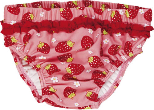 Playshoes zwemluier rood/roze