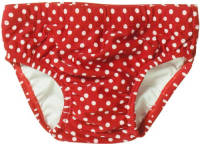 Playshoes zwemluier rood/wit