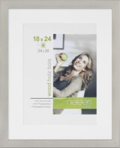 Nielsen Design Nielsen Apollo zilver 24x30 hout 8988010