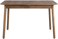 Zuiver eetkamertafel Glimps (120/162x80 cm)