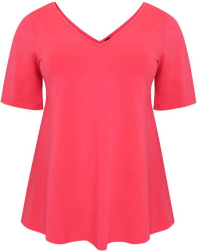 Yoek tuniek ORGANIC COTTON roze