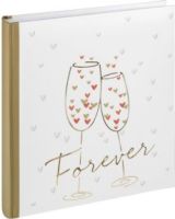 Walther Cheers 28x30.5 50 witte pagina's huwelijk UH162