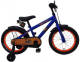 NERF kinderfiets 16 inch Satijn Blauw