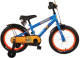 NERF kinderfiets 16 inch Satijn Blauw