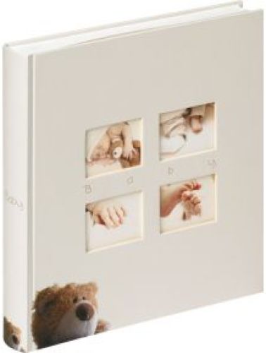 Walther Classic Bear 28x30.5 60 pagina Baby boek UK273