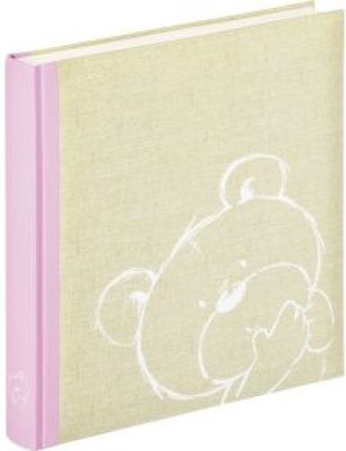 Walther Dreamtime roze 28x30.5 50 paginas baby boek UK151R