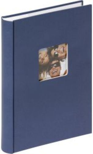 Walther Fun blauw 10x15 300 fotos Memo insteek ME111L