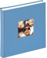 Walther Fun oceaanblauw 30x30 100 paginas boek FA208U