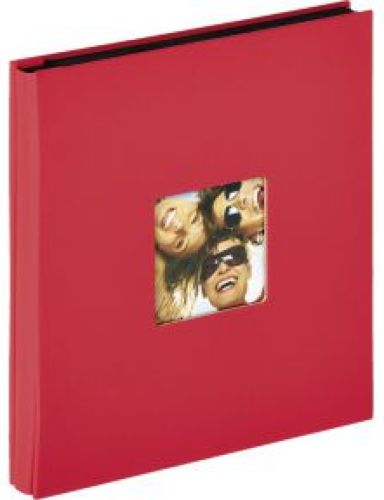 Walther Fun rot 10x15 400 Fotos Einsteckalbum EA110R