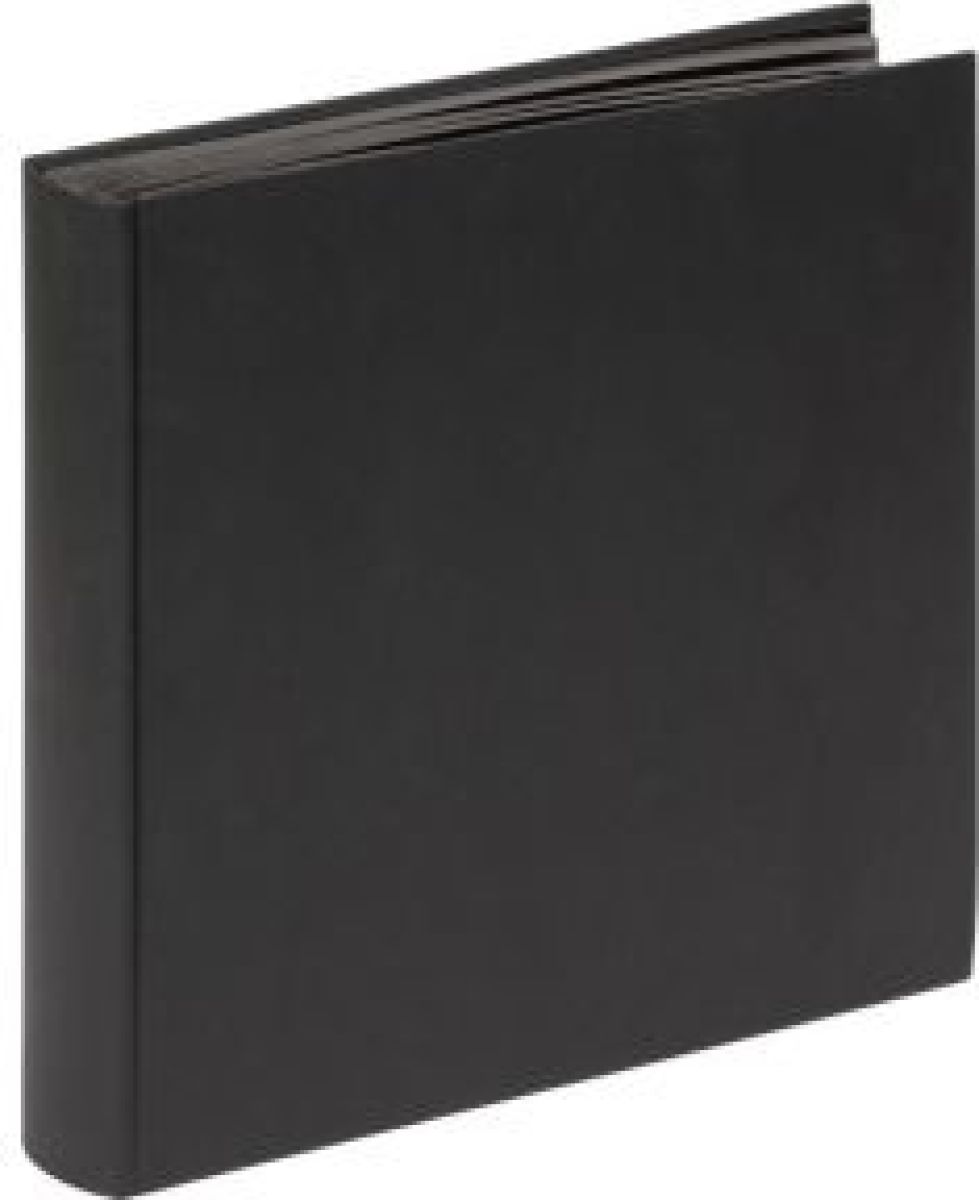 Walther Fun schwarz 30x30 100 schwarze S. Buchalbum FA308B