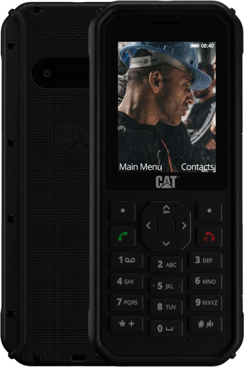 Cat B40 Zwart