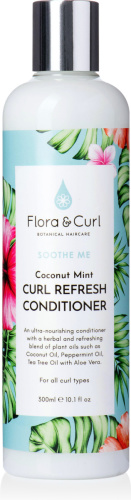 Flora & Curl Coconut Mint Curl Refresh Conditioner