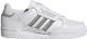adidas Originals Continental 80 Stripes sneakers wit/zilver/lichtgrijs