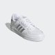 adidas Originals Continental 80 Stripes sneakers wit/zilver/lichtgrijs