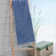 Seahorse strandlaken (100x200 cm) Jeans blauw