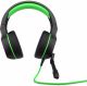 HP Pavilion Gaming 400 headset Hoofdband (Zwart, Groen)