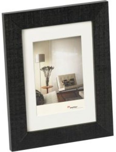 Walther Home 15x20 hout zwart HO520B