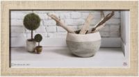 Walther Home 20x40 hout cremewit HO240W