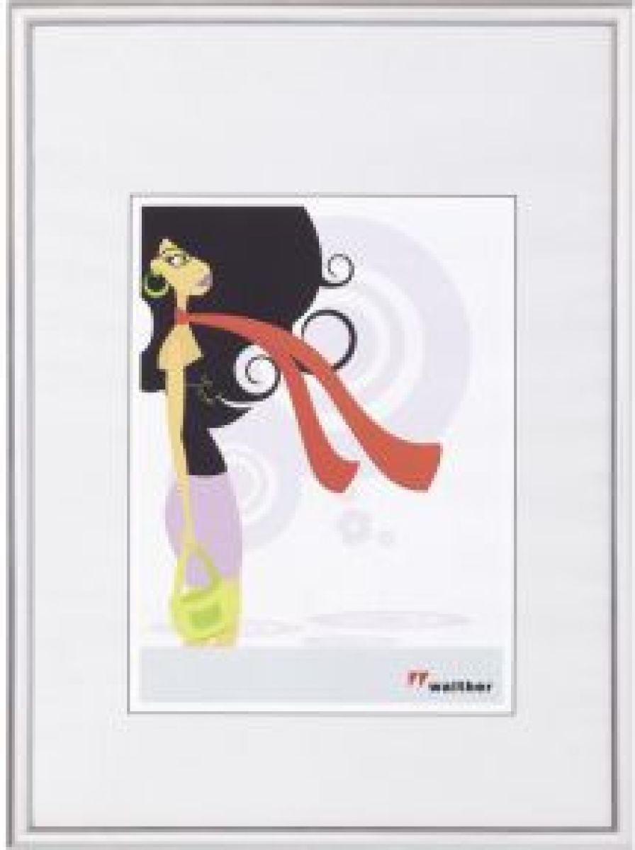 Walther New Lifestyle 13x18 kunststof zilver KV318S