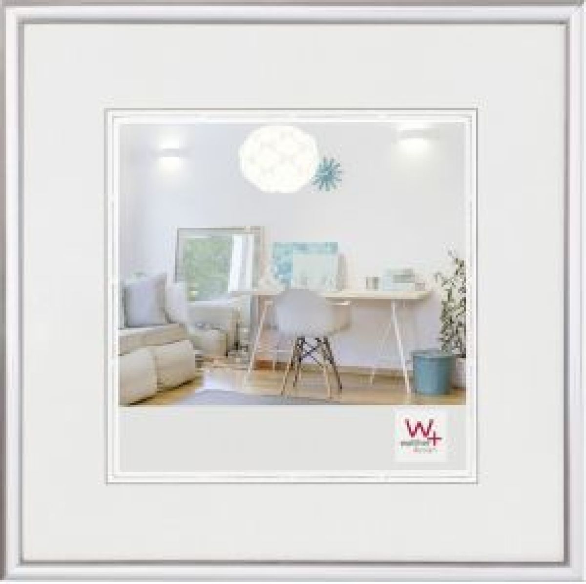 Walther New Lifestyle 30x30 Kunststoff silber KV330S