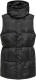 Only Gewatteerd Gilet Dames Zwart