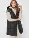 Only Gewatteerd Gilet Dames Zwart