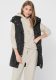 Only Gewatteerd Gilet Dames Zwart