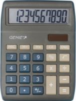 GENIE 840 DB calculator Desktop Rekenmachine met display Blauw, Grijs