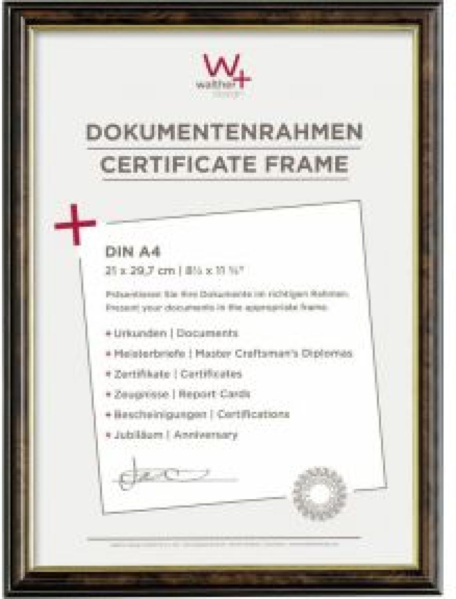 Walther Smell DIN A4 21x29.7 kunststof noten JD130N