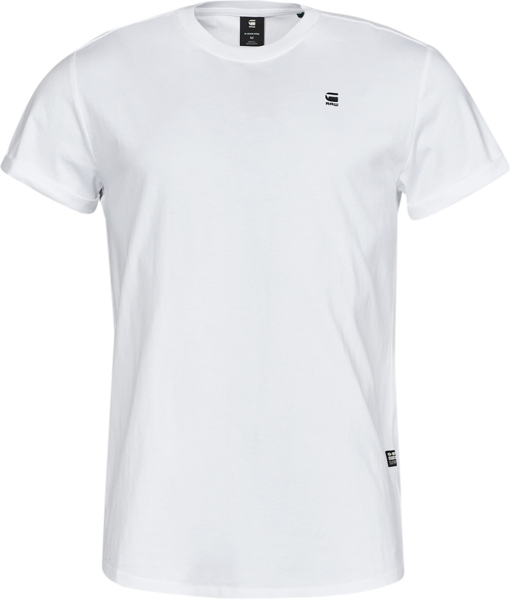 T-shirt Korte Mouw G-star Raw  Lash r t ss