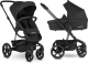 Easywalker Harvey 3 kinderwagen Shadow Black