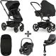 Easywalker Harvey 3 kinderwagen Shadow Black