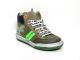 Shoesme EF21W037-B leren sneakers kaki
