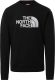 The North Face sweater Drew Peak met logo zwart/wit