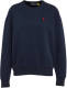 Polo ralph lauren sweater met logo donkerblauw