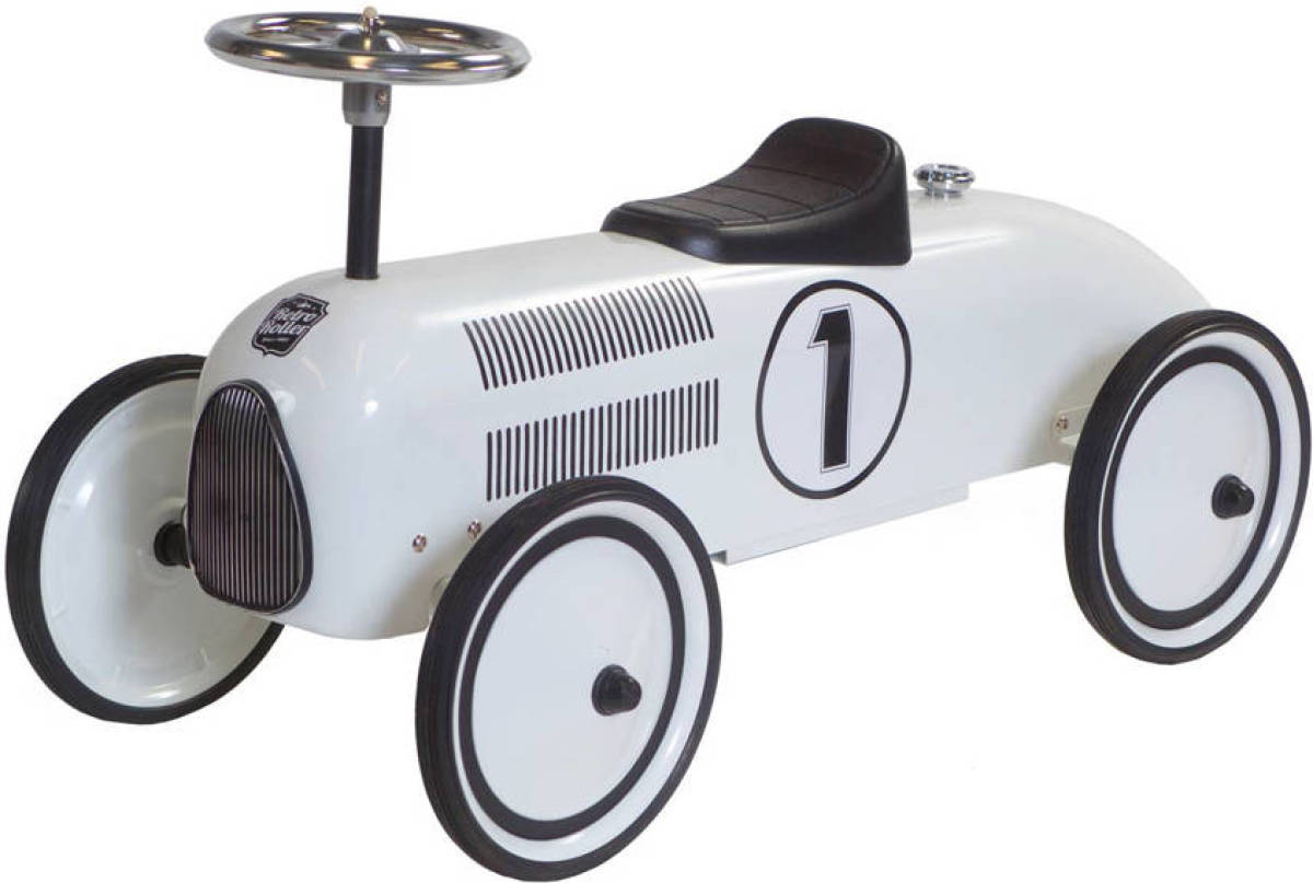 Retro Roller Lewis loopauto