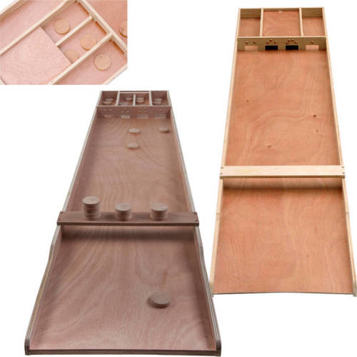 Longfield sjoelbak Wedstijd (200x41 cm)