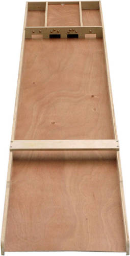 Longfield sjoelbak Wedstijd (200x41 cm)