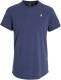 G-star Raw regular fit T-shirt Lash van biologisch katoen blauw