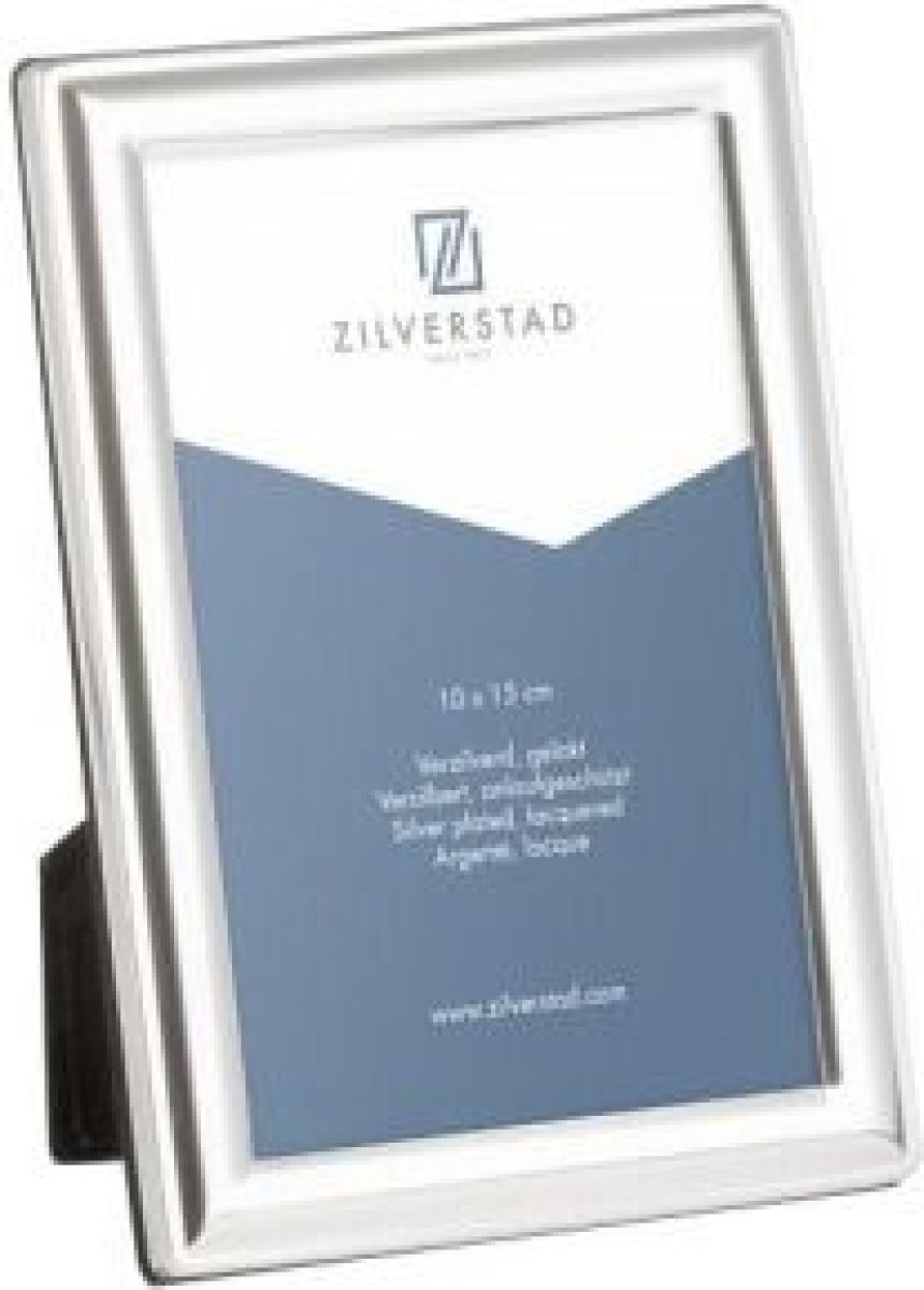 Zilverstad Kansas 10x15 metaal portret glanzend 8075231