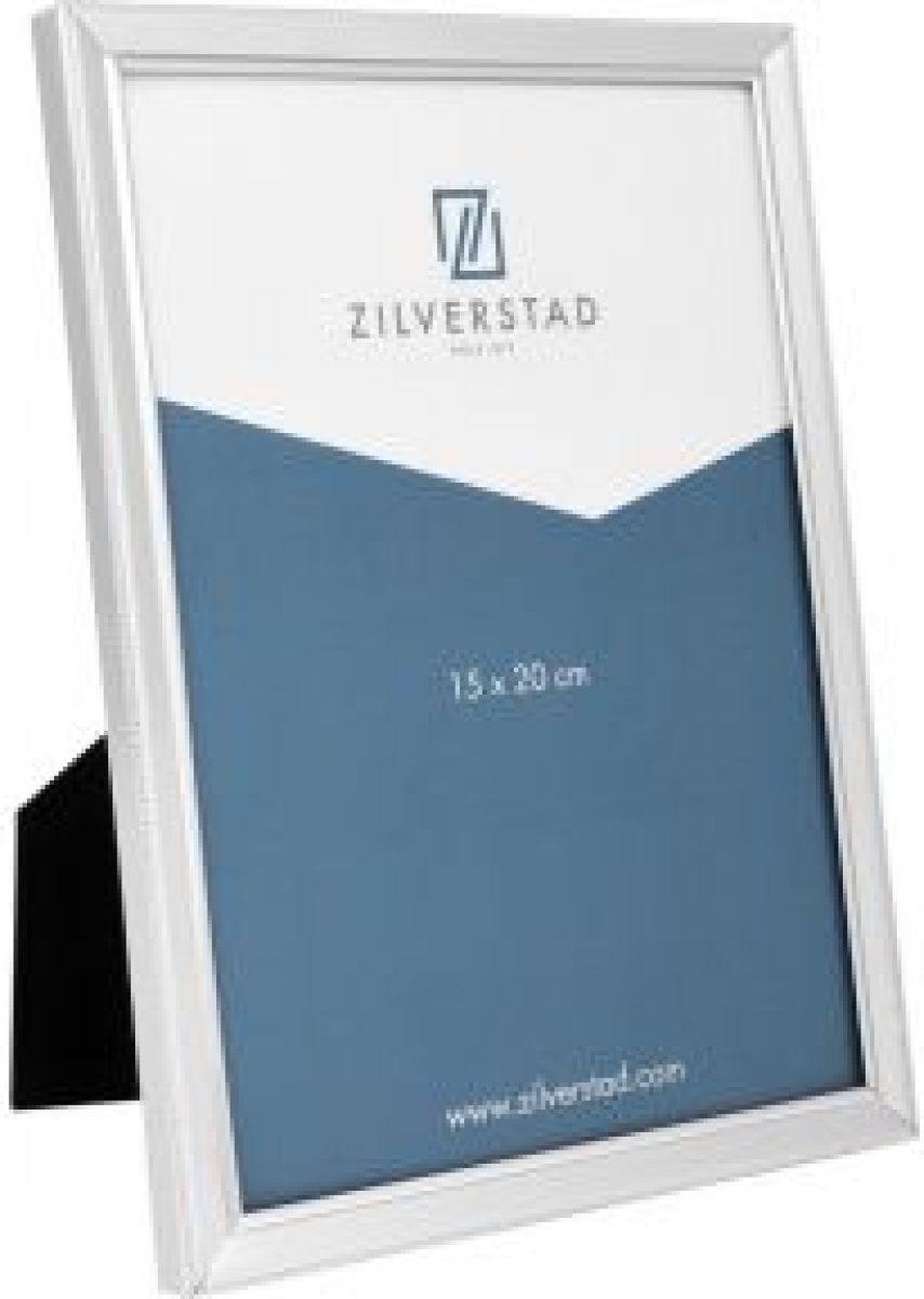 Zilverstad Perlrand silver 15x20 Metal Portrait narrow 7152231