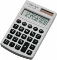 Olympia LCD 1110 Pocket Basisrekenmachine Wit calculator