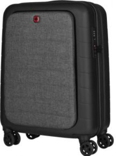Wenger Syntry Carry-On trolley zwart/grijs