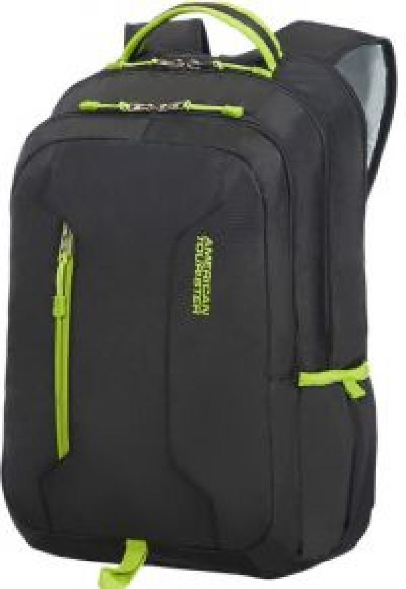 American Tourister Oceanside Urban Groove 15.6 Rugzak Zwart, Groen