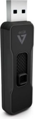 V7 VP364G USB flash drive 64 GB USB Type-A 3.2 Gen 1 (3.1 Gen 1) Zwart