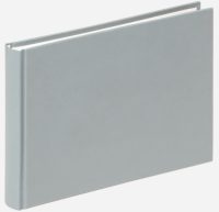 Walther Fun lichtgrijs 22x16 40 pagina's boekalbum FA207D