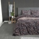 Sleeptime Elegance Grace - Taupe 1-persoons (140 x 220 cm + 1 kussensloop) Dekbedovertrek