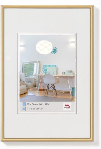 Walther Design New Lifestyle Kunststof Fotolijst 21x29,7cm A4 Goud