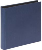 Walther Fun blau 30x30 100 schwarze S. Buchalbum FA308L